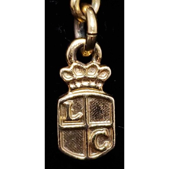 Liz Claiborne Gold and Silver Tone Graduated Bead 17.5 in. Choker Necklace - Picture 6 of 6